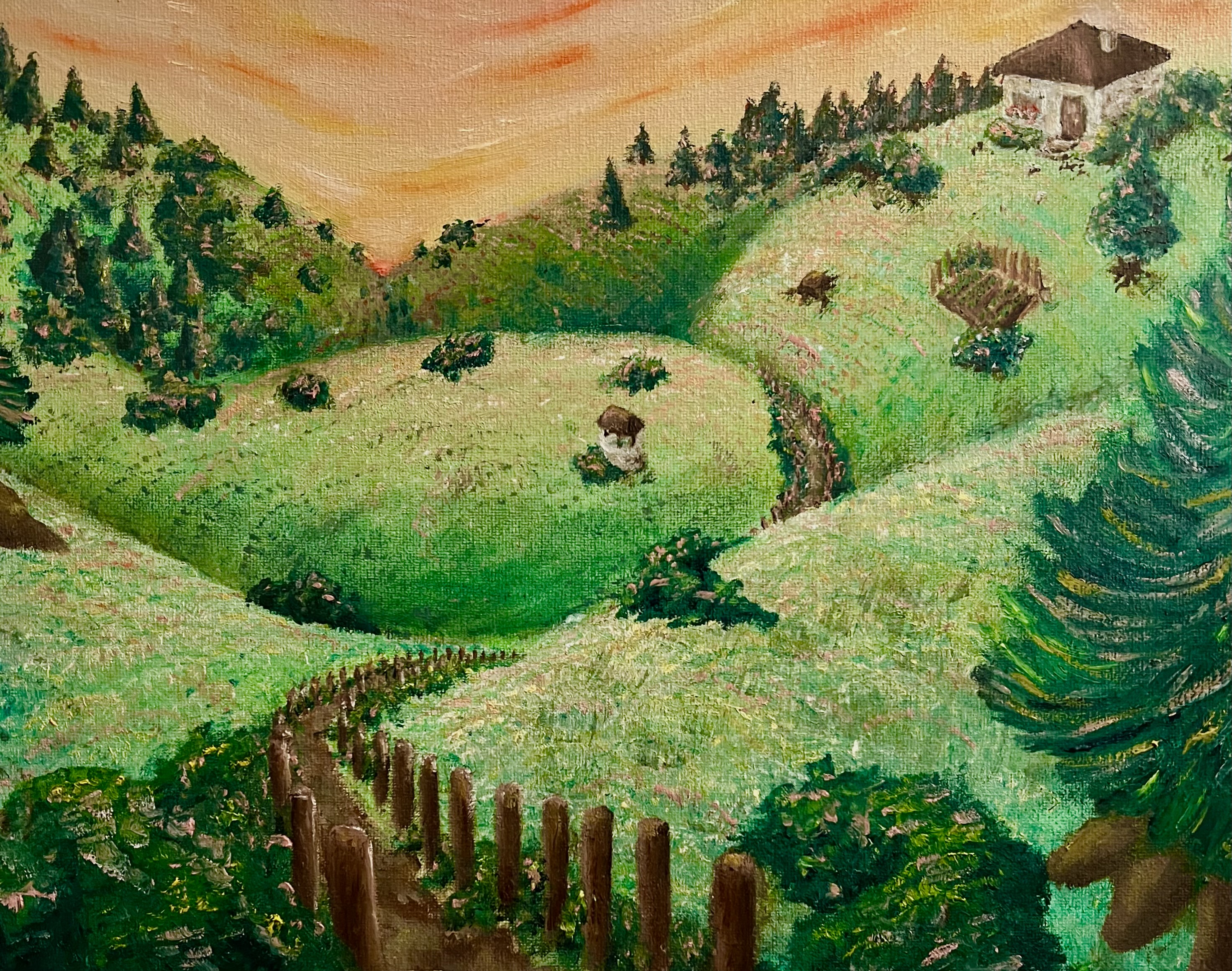 Somewhere Greener